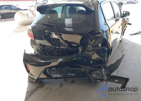 2021 Mitsubishi Mirage Carbonite Edition/Es/Le from USA, damaged, VIN ML32AUHJ3MH004127